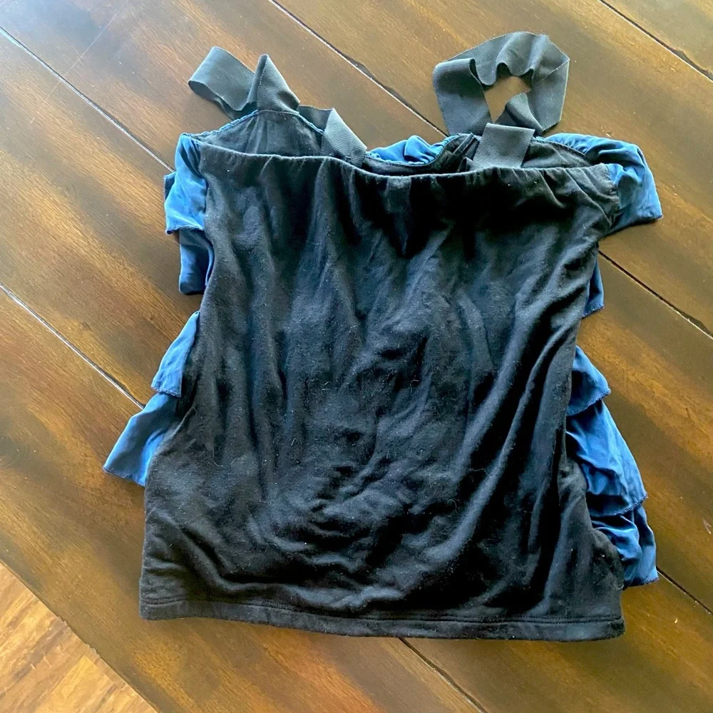 Silk Ruffle Tank - Picture 3 of 3